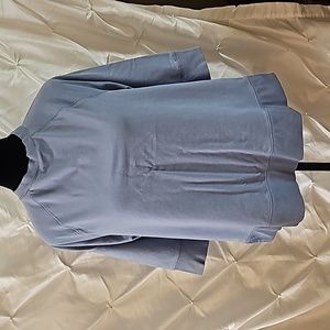 Matilda Jane pullover crew neck sweatshirt 3/4 length sleeves size S